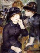 Pierre-Auguste Renoir Gril in the black painting